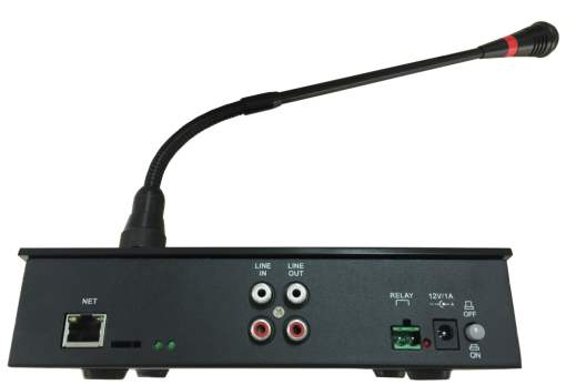 IP-Intercom-Paging-Mikrofon für Streaming