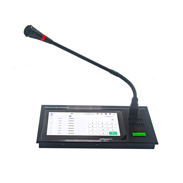 SINREY SIP806T 7-Zoll-Touchscreen-Netzwerk-Paging-Mikrofon