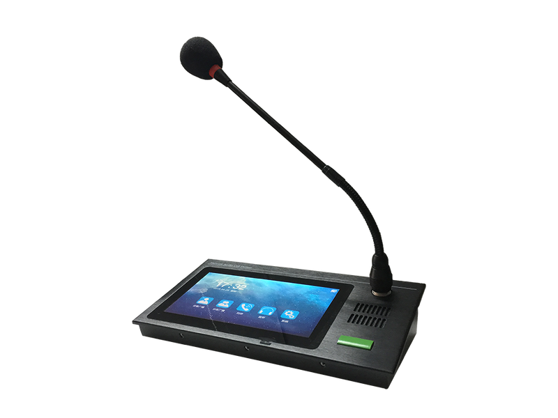 Sip Intercom Paging-Mikrofon kabellos