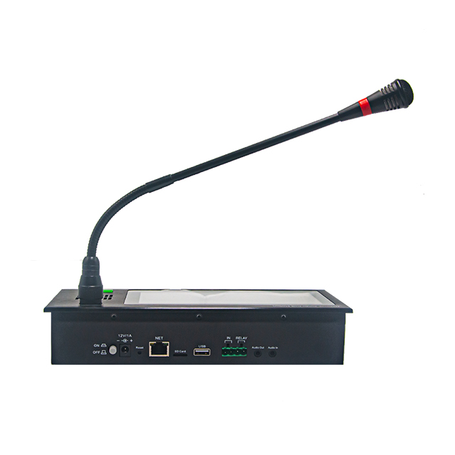 SIP Network Broadcast Intercom Station mit Touchscreen