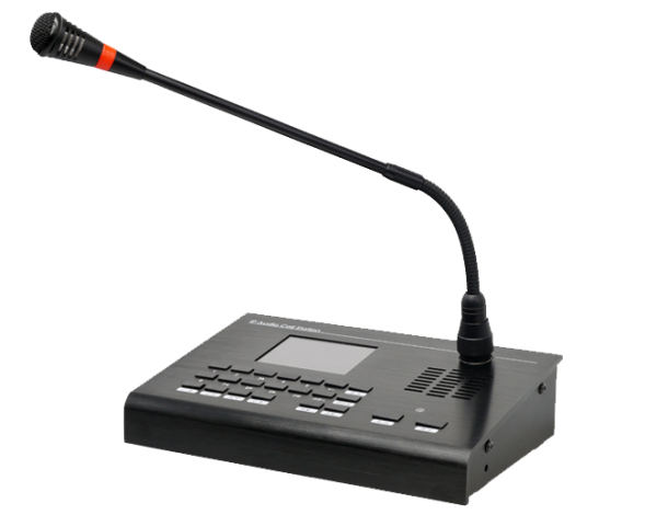 SIP-Intercom-Paging-Mikrofon mit Zifferntasten