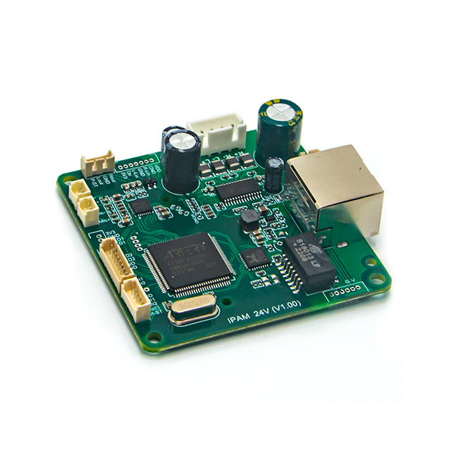 Plug-in-SIP-Intercom-Modul mit 2 x 15 W Leistungsverstärker-Ausgang