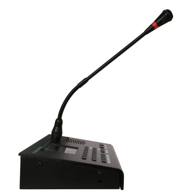 SIP-Intercom-Paging-Mikrofon mit Zifferntasten