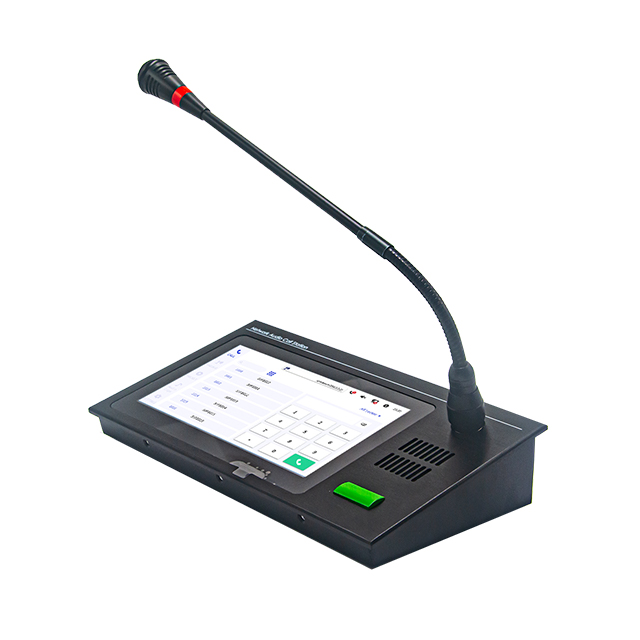SINREY SIP806T 7-Zoll-Touchscreen-Netzwerk-Paging-Mikrofon